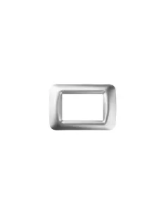 Gewiss 3-Sitzer-Verdecksystem mit verchromter Platte GW22653