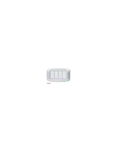 Ave 45pb04lac 4-seater technopolymer banquise plate in maple