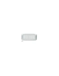 Ave 45pb06lac placca banquise tecnopolimero 6 posti acero