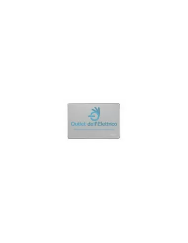 Plaque aveugle oxydale magique Bticino 998x