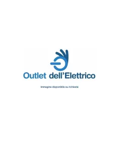 Bticino magic 503//40r placca resina 1 modulo quadrato