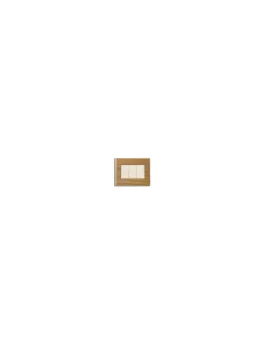 Ave 45pl3cl 3-Modul-Platte aus Kirschholz