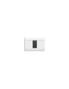 PLACCA RAL45 1 MOD.NERO LUCIDO