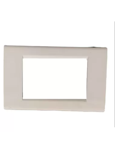 Ave 45p93r plaque métallique 3 emplacements zama45 ral 7035