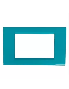 Ave 45p93va placca verde acqua 3 posti od  metallo