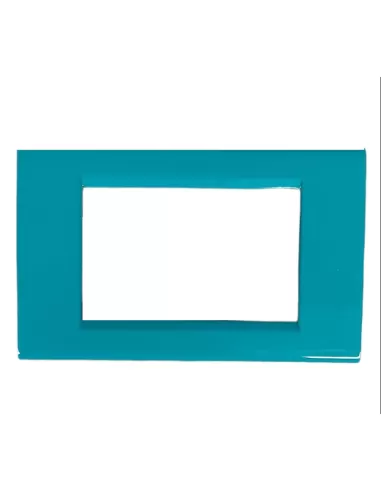 Ave 45p93va 3-seater aqua green metal plate
