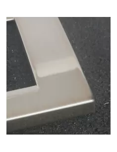 Ave 45p94ncs zama45 4-place brushed nickel zamak plate 2