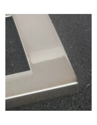 Ave 45p94ncs placca zama45 4 posti nichel spazzolato zama