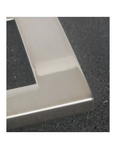 Ave 45p94ncs zama45 plate 4 places brushed nickel zama