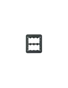 Ave 45v33 armatura placca veravetro 3 3moduli