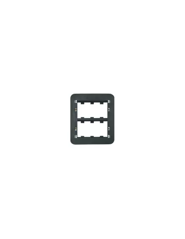Ave 45v33 armatura placca veravetro 3 3moduli