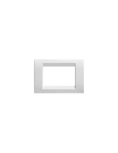 Gewiss gw32022 Placa playbus nube blanca 2 pos
