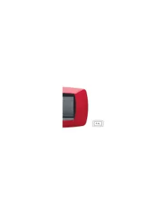 Plaque Master Modo 39tc154 rouge 4 places