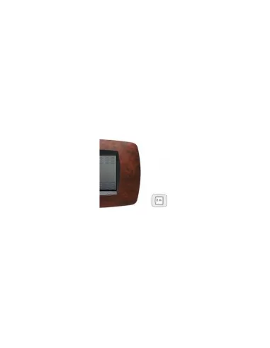Master Modo 39TC432 2-seater walnut root plate