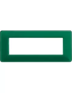 Bticino am4806cvs matix - Plaque 6 broches, couleurs émeraude