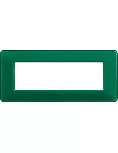 Bticino am4806cvs matix - emerald colored 6p plate