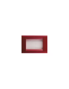 Plaque gw32042 2 pos classic amarante playbus