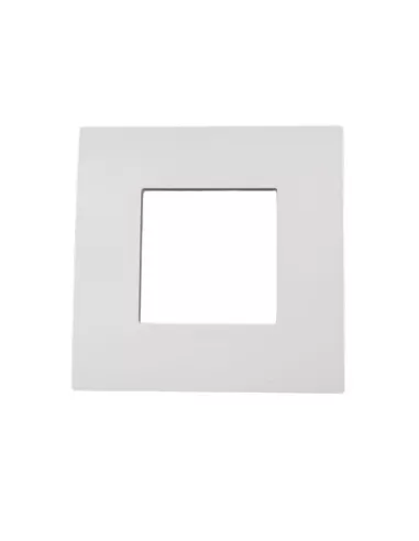 Vimar 19642.74 Plaque Classique 2 Modules Blanc
