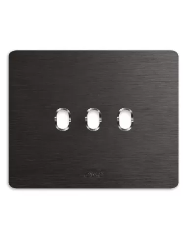 PLACCA NEW STYLE ALLUM.ANTRAC. 3COM