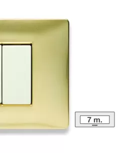 Master 21mx247 mix placca 7 posti oro karat