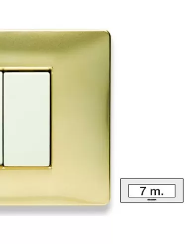 Master 21mx247 mix 7 places plaque or carat