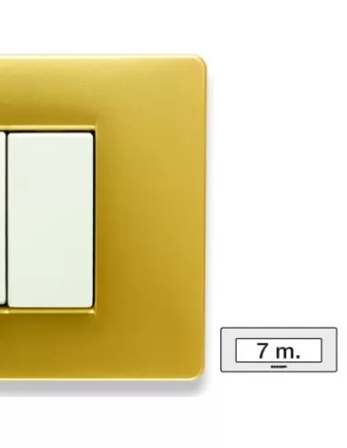 Plaque anti-poussière étoile Master 21mx327 mix 7 places