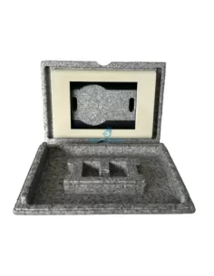 Bticino 4750be plaque de vie 1 prise en beige