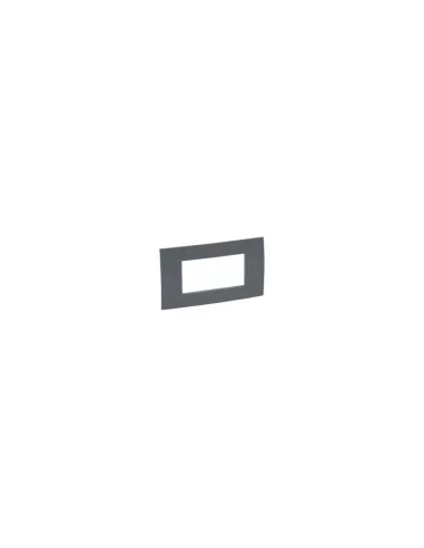 Legrand 680594 plaque transversale 4m anthracite
