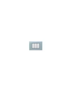 Legrand 685713 square sail-sky blue plate 6 mod