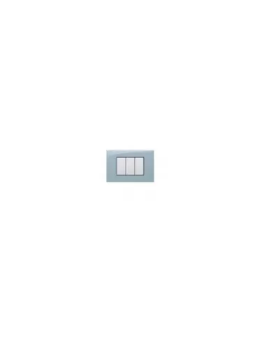 Legrand 685713 voile à plaques carrées bleu ciel 6mod
