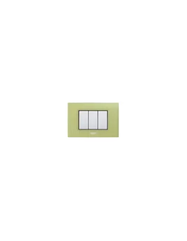 Legrand 685733 vela quadra-placca microline country 6mod
