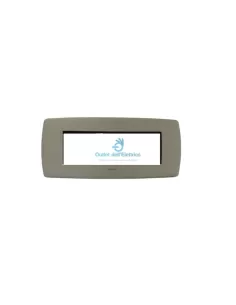 Legrand 685738 plaque à voile ronde terre cuite 6mod