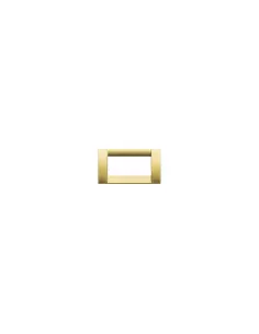 Legrand 685768 voile carrée-plaque or 6mod