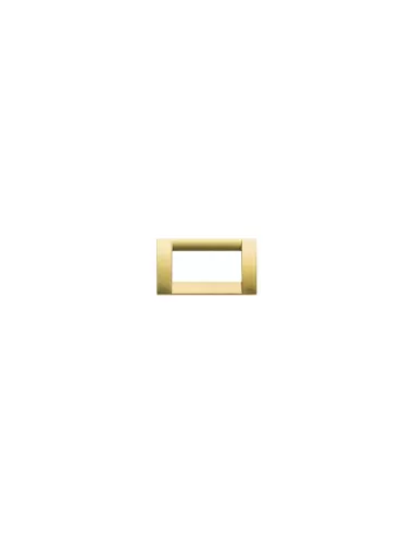 Legrand 685768 voile carrée-plaque or 6mod