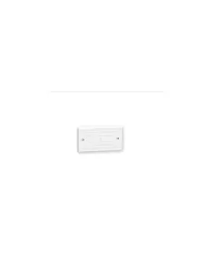 Arnocanali 504c 3 blind plate 108.5 white