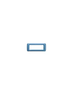 Gewiss gw22566 Sistema superior de placa azul cielo de 6 posiciones