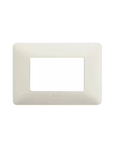 Bticino am4806cn matix - plaque 3 3p frêne [am4826 ]