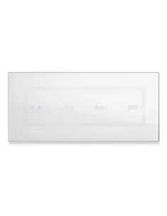 PLACCA VERATOUCH BIANCA        4COM