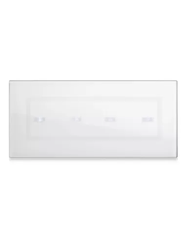 PLACCA VERATOUCH BIANCA        4COM