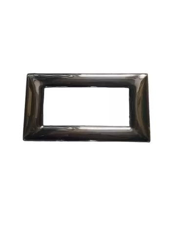 Mandelli 060416 vimar idea or//noir plaque v100 4m