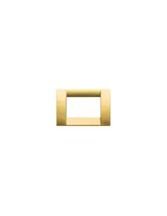 Mandelli 450412 vimar idea gold//placa arena v110 3 módulos