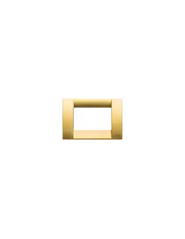Mandelli 450412 vimar idea gold//plaque sable v110 3 modules