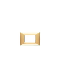 Mandelli 051216 vimar idea placa dorada//oro 3m v100