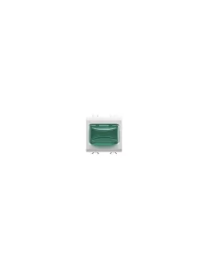 Voyant lumineux vert saillant Gewiss gw10632 3W 2M blanc