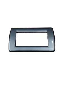 Vimar 16754.26 Rondo'Metal Plate 4 Avio Modules
