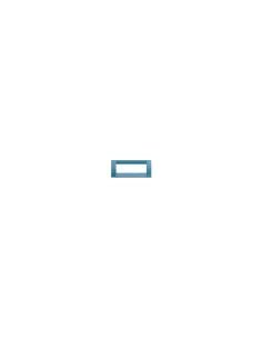 Vimar 16736.06 Classic Plate 6 Modules Turquoise