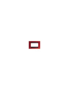 Bticino 4716rs assiette vivante 6p rouge