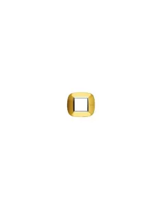 Bticino 4750go unel assiette vivante 1p amarillo ocre