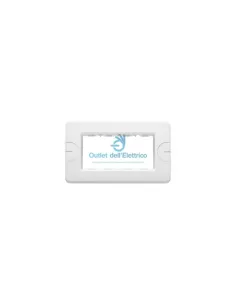 Gewiss gw22008 plaque amarante