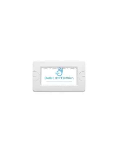 Gewiss gw22008 plaque amarante